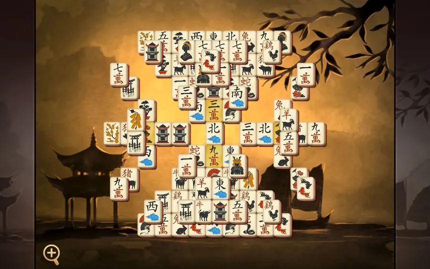 Скриншот 7 к игре Art Mahjong 4