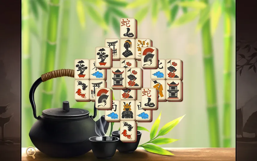 Скриншот 8 к игре Art Mahjong 4