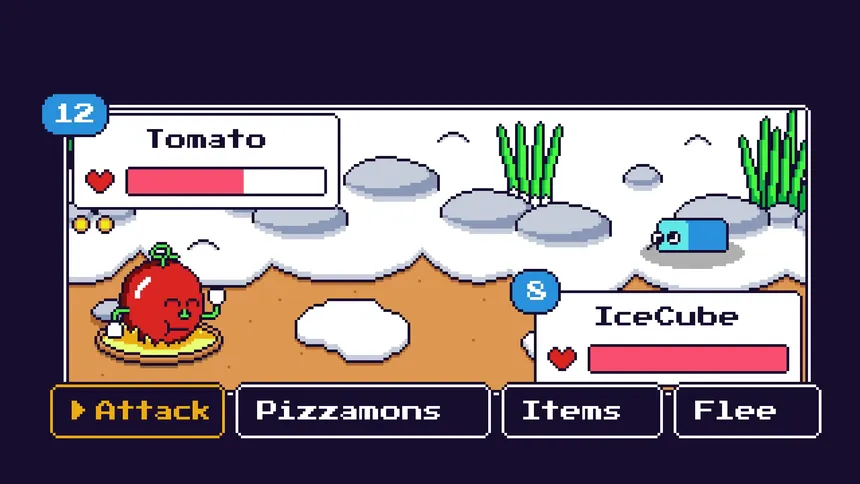 Скриншот 4 к игре Pizzamon