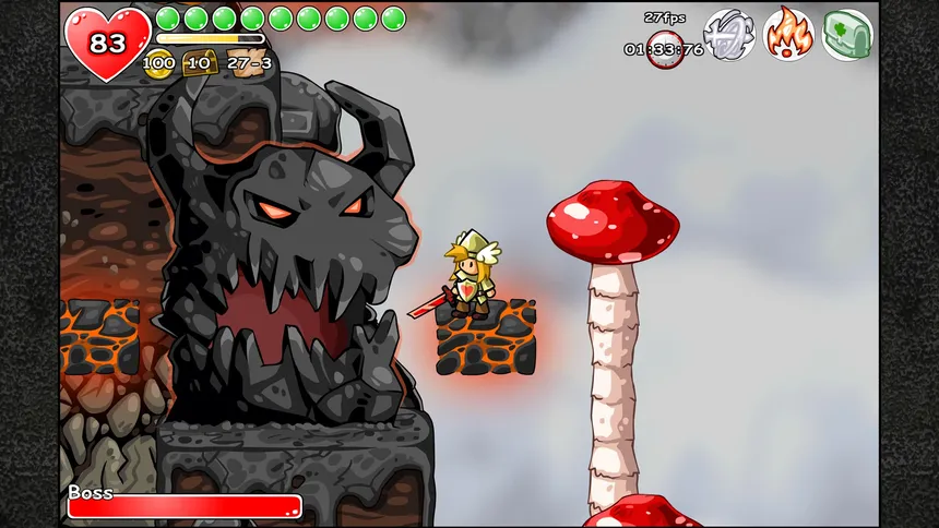 Скриншот 4 к игре Epic Battle Fantasy Collection