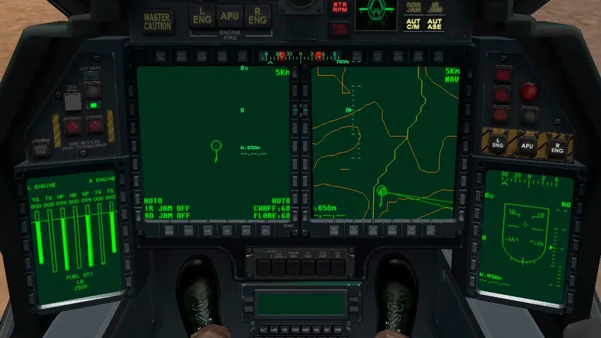 Скриншот 2 к игре Enemy Engaged 2: Desert Operations