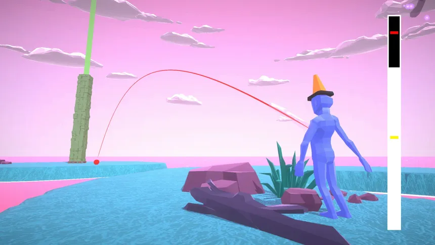 Скриншот 1 к игре Golf a Guy!