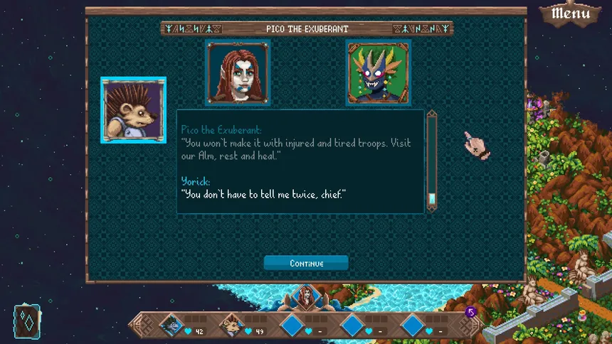 Скриншот 5 к игре Broken Alliance