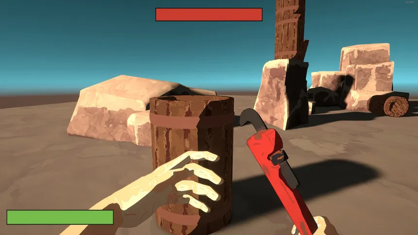 Скриншот 2 к игре Dust Remains