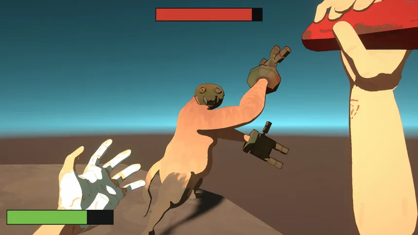 Скриншот 6 к игре Dust Remains