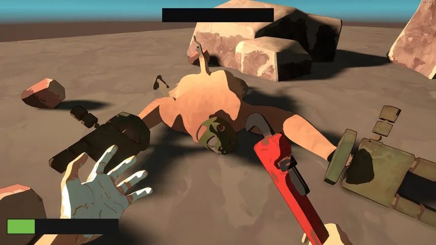 Скриншот 8 к игре Dust Remains