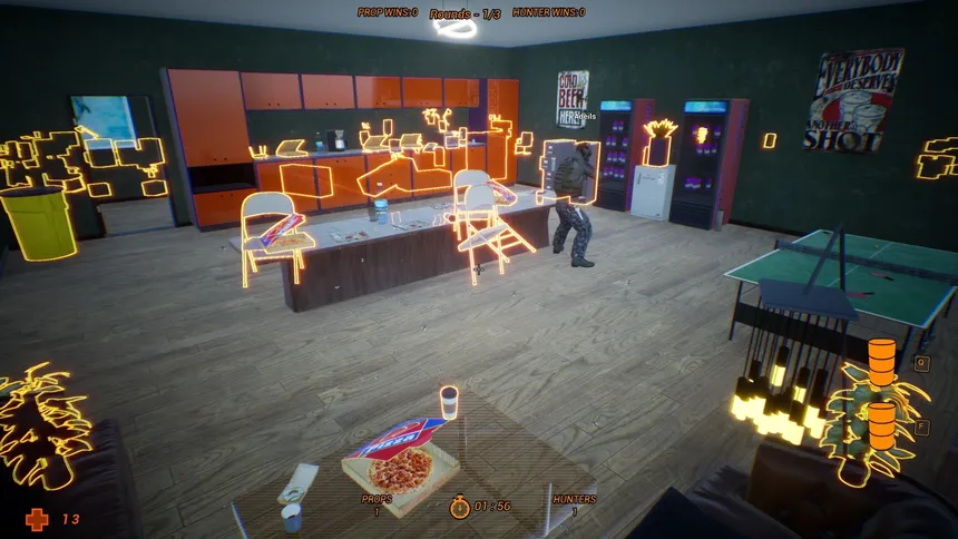 Скриншот 2 к игре Prop Hunt 2.0
