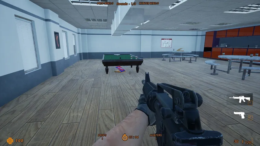 Скриншот 3 к игре Prop Hunt 2.0