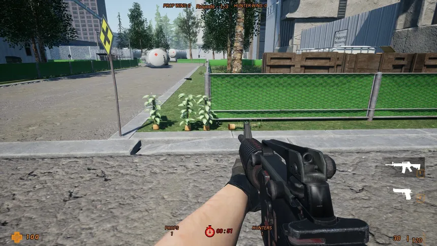 Скриншот 4 к игре Prop Hunt 2.0