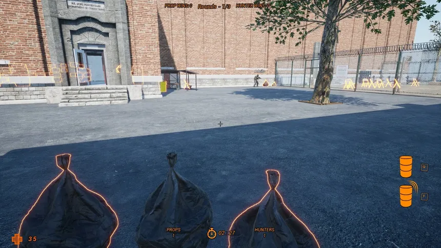 Скриншот 5 к игре Prop Hunt 2.0
