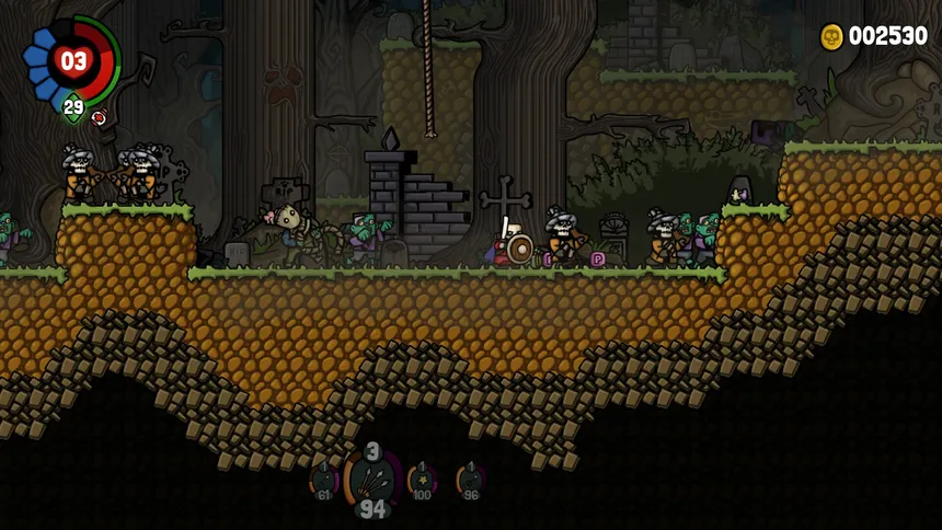 Скриншот 1 к игре NecroArcher