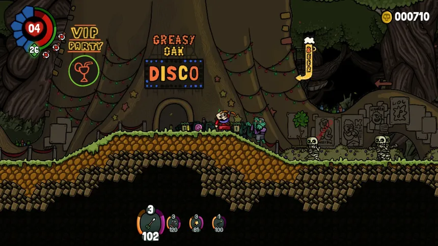 Скриншот 2 к игре NecroArcher