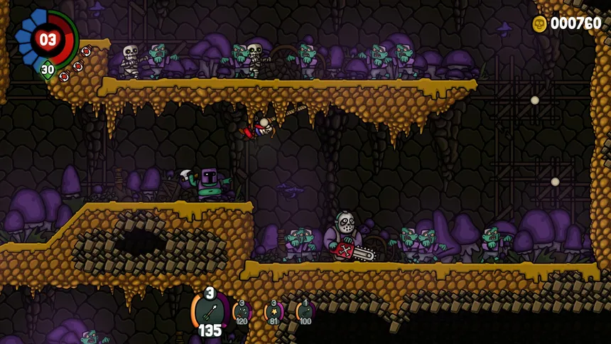 Скриншот 7 к игре NecroArcher