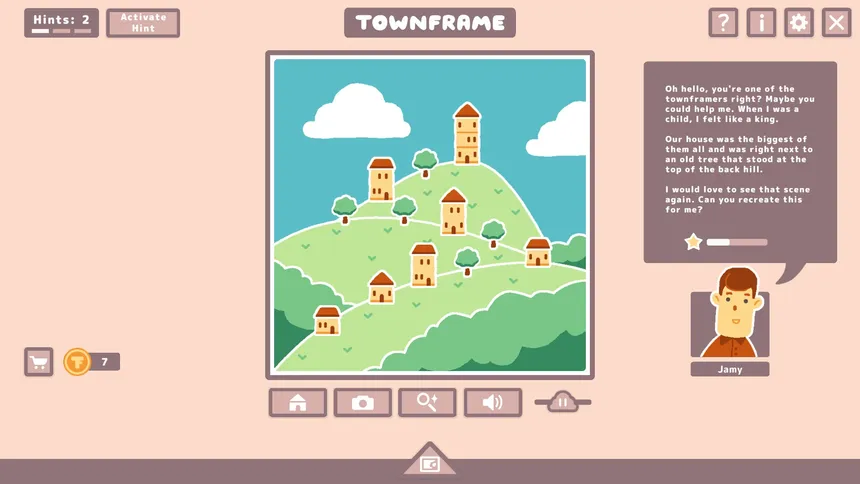 Скриншот 1 к игре Townframe