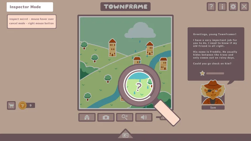 Скриншот 3 к игре Townframe