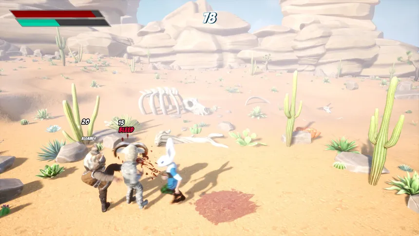 Скриншот 3 к игре Animals Collision