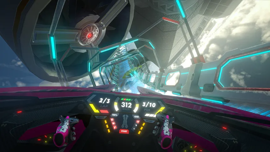 Скриншот 4 к игре Omega Pilot