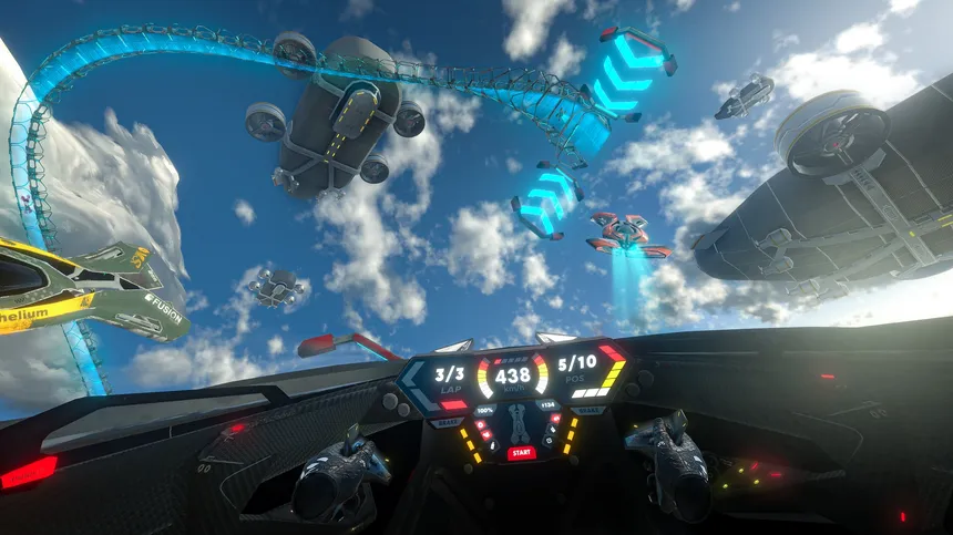 Скриншот 8 к игре Omega Pilot