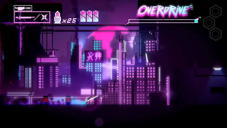 Скриншот 1 к игре Narcotics Ninja