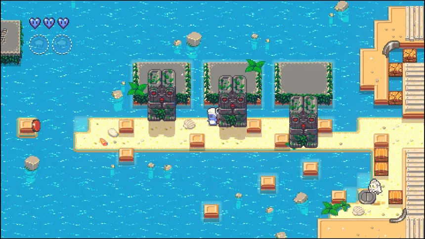 Скриншот 6 к игре 起飞吧！兔兔