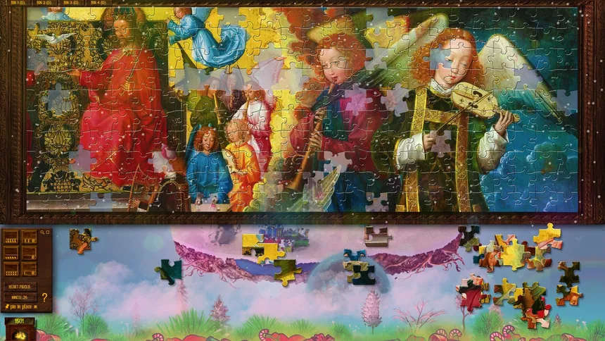 Скриншот 1 к игре Jigsaw Savant