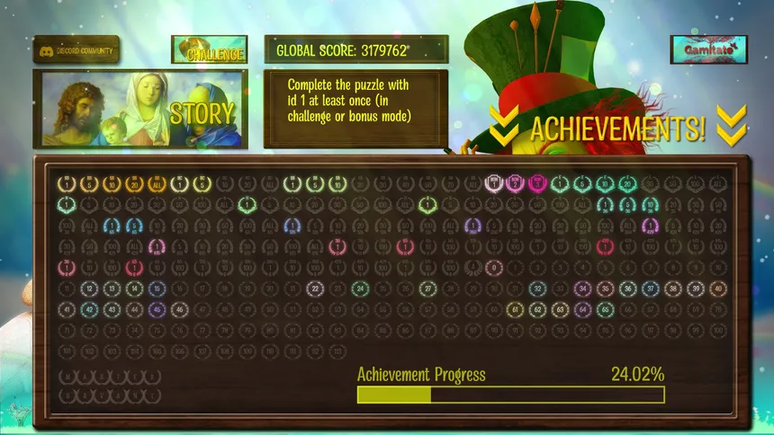 Скриншот 2 к игре Jigsaw Savant
