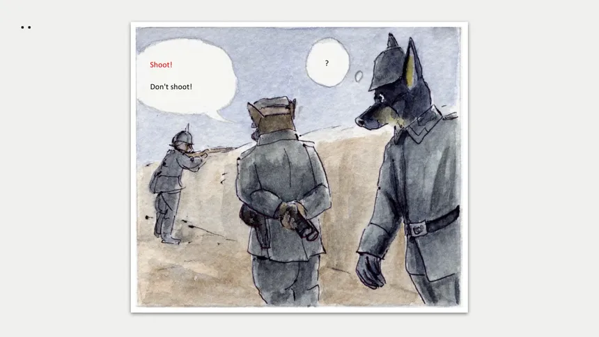 Скриншот 3 к игре Diptych: The Great War