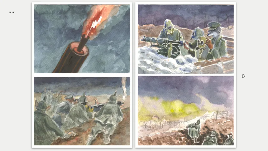 Скриншот 5 к игре Diptych: The Great War