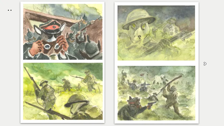 Скриншот 6 к игре Diptych: The Great War