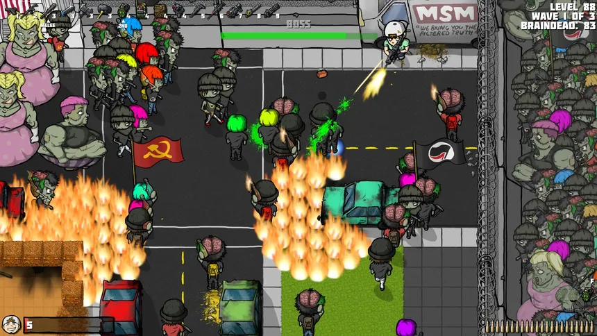 Скриншот 1 к игре Acquitted