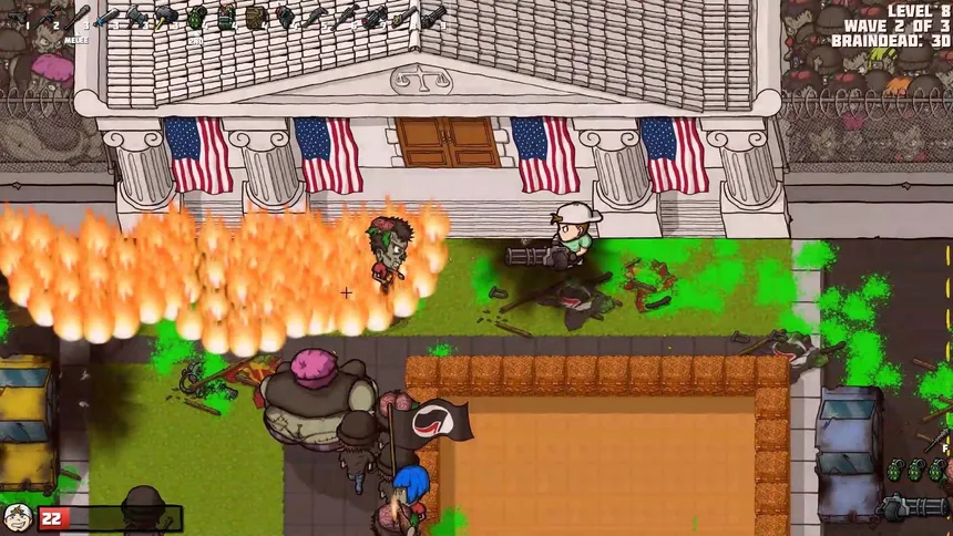 Скриншот 2 к игре Acquitted