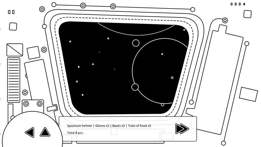 Скриншот 5 к игре Something Weird in Space -  A Hidden Object Adventure