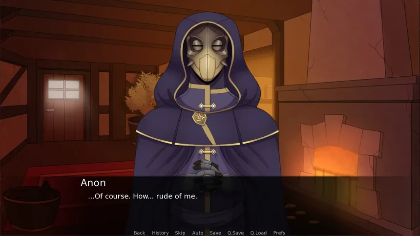 Скриншот 2 к игре P R I S M - A Visual Novel