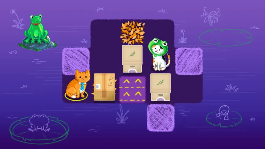 Скриншот 3 к игре Cats Love Boxes