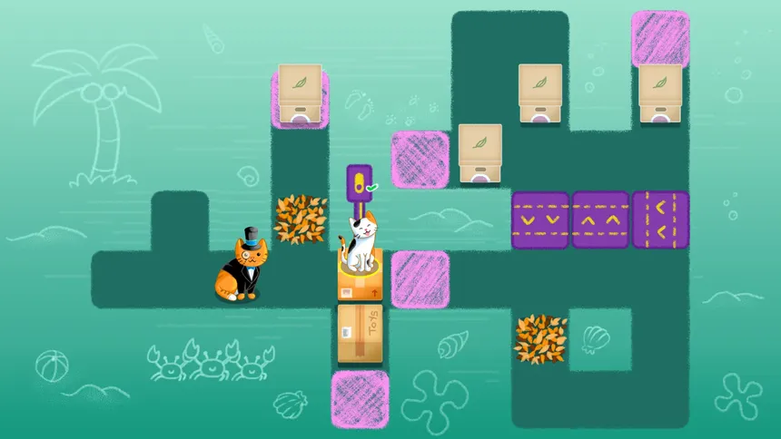 Скриншот 6 к игре Cats Love Boxes