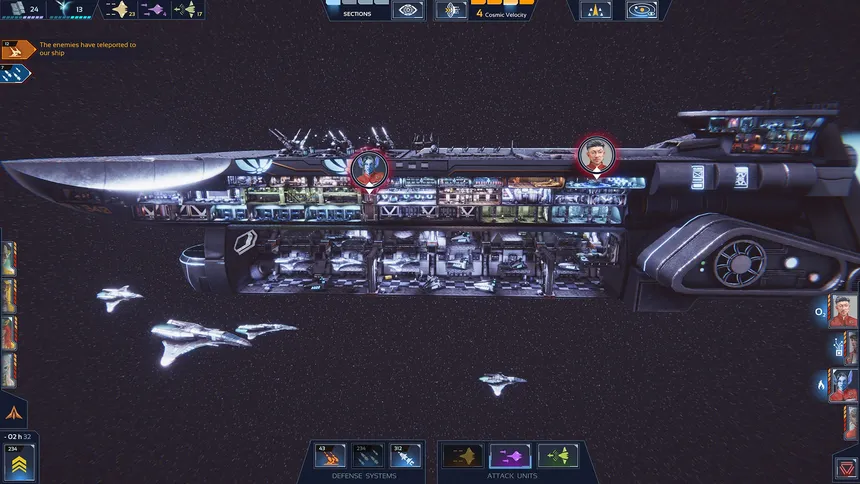 Скриншот 1 к игре Space Commander