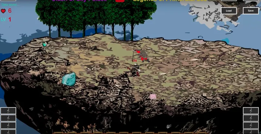 Скриншот 3 к игре Tales of Terra Ocean Open World ARPG