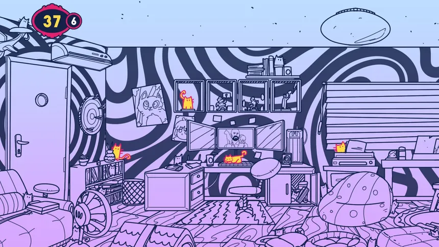 Скриншот 1 к игре A Building Full of Cats
