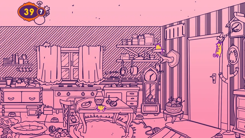 Скриншот 2 к игре A Building Full of Cats