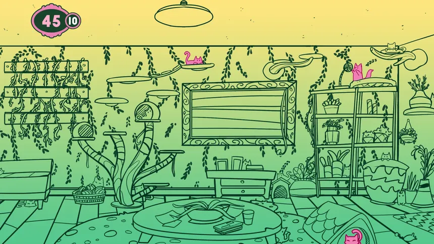 Скриншот 4 к игре A Building Full of Cats