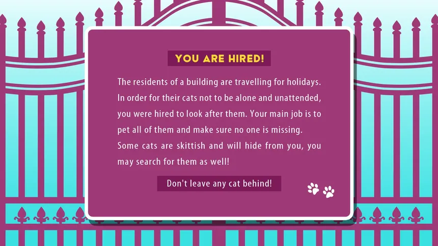 Скриншот 5 к игре A Building Full of Cats