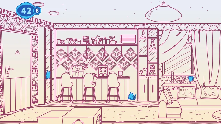 Скриншот 6 к игре A Building Full of Cats