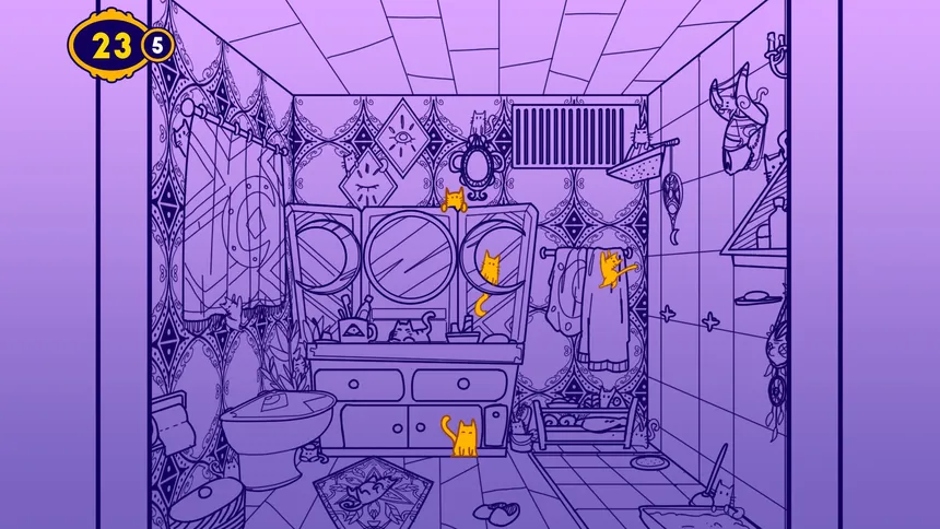 Скриншот 7 к игре A Building Full of Cats