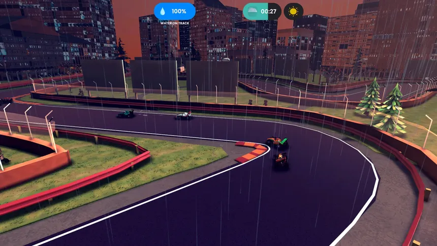 Скриншот 3 к игре Formula Bwoah: Online Multiplayer Racing
