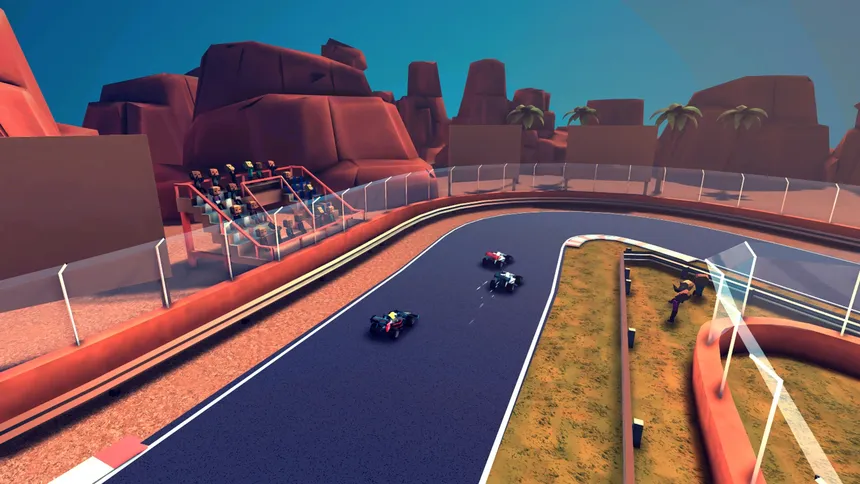 Скриншот 5 к игре Formula Bwoah: Online Multiplayer Racing