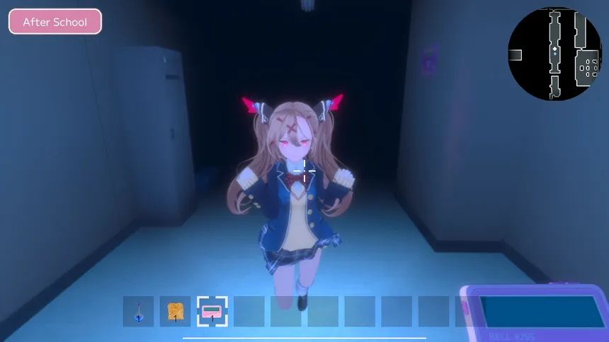 Скриншот 1 к игре Love Love School Days