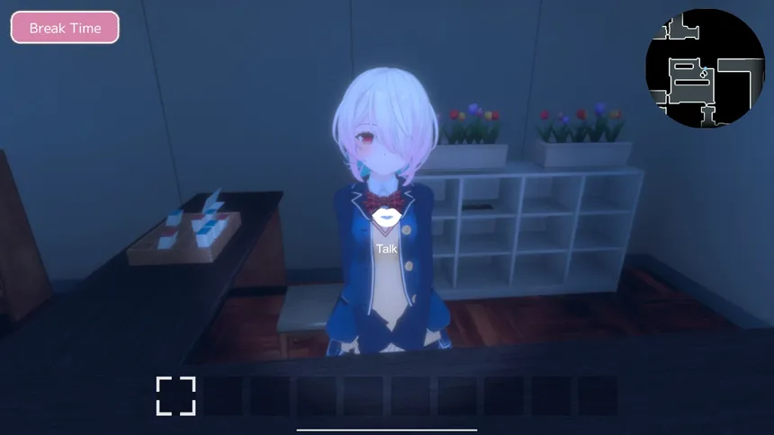 Скриншот 2 к игре Love Love School Days