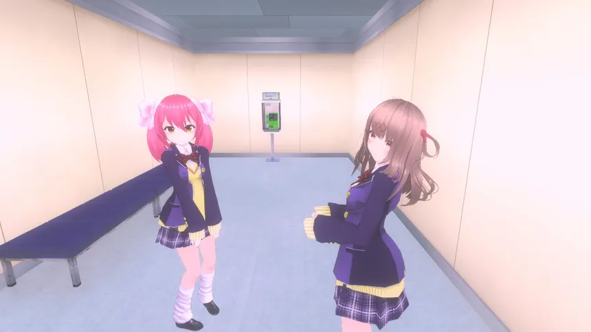 Скриншот 6 к игре Love Love School Days
