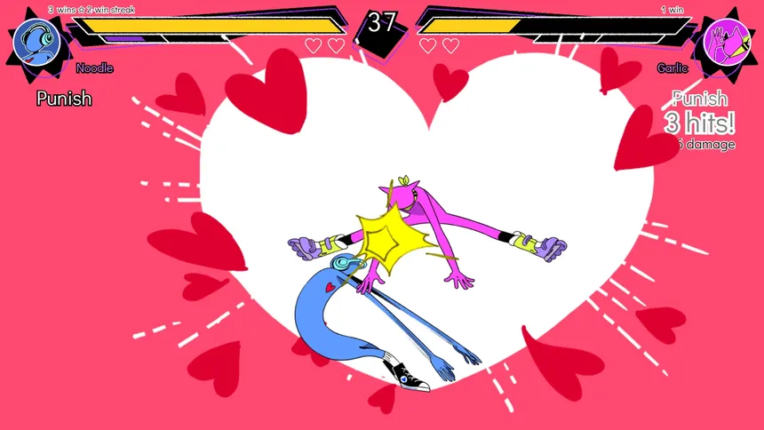 Скриншот 4 к игре Tough Love Arena