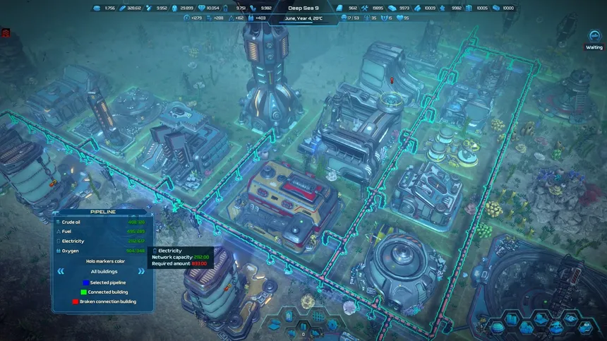 Скриншот 1 к игре Aquatico